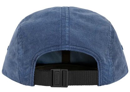 Supreme Corduroy Pocket Camp Cap (FW24) Blue