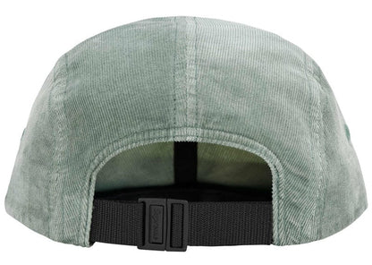 Supreme Corduroy Pocket Camp Cap (FW24) Work Teal