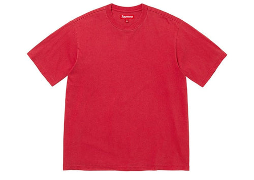 Supreme Cracked Back Arc S/S Top Red