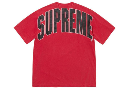 Supreme Cracked Back Arc S/S Top Red