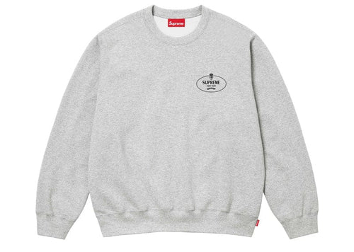 Supreme Crest Crewneck (FW24) Ash Grey