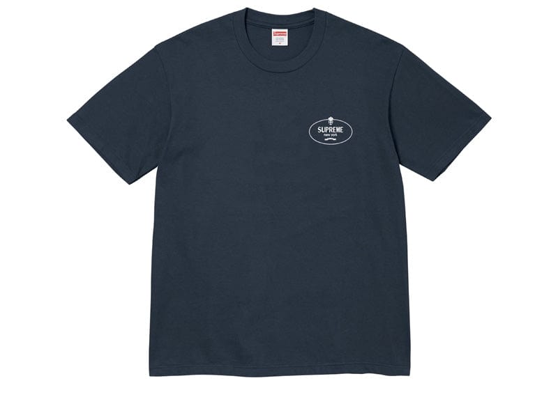 Supreme Crest Tee (FW24) Navy