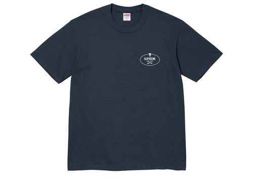 Supreme Crest Tee (FW24) Navy
