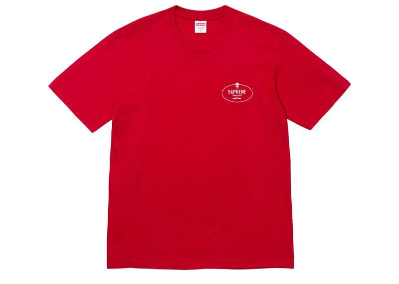 Supreme Crest Tee (FW24) Red