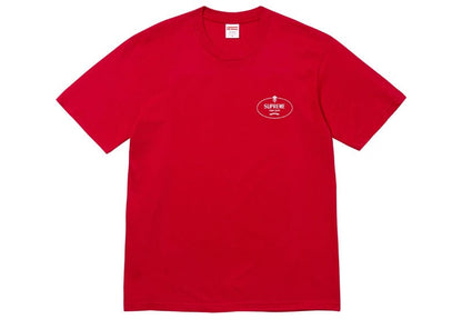Supreme Crest Tee (FW24) Red