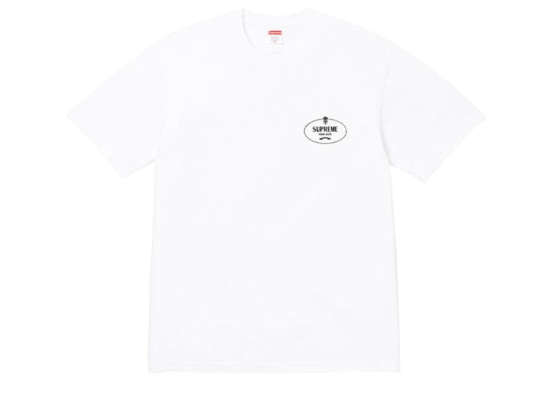 Supreme Crest Tee (FW24) White