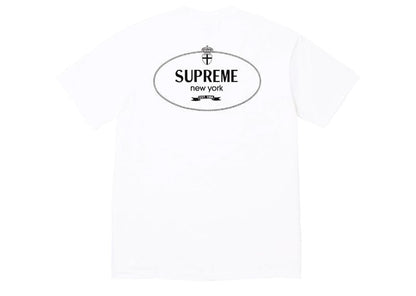 Supreme Crest Tee (FW24) White