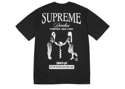 Supreme Devotion Tee Black