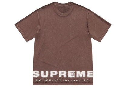 Supreme Discharge S/S Top Brown