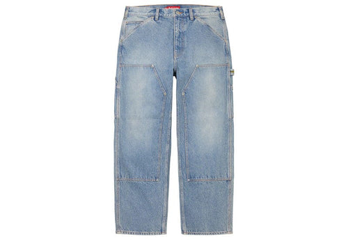 Supreme Double Knee Painter Pant (SS23) Washed Blue