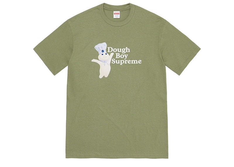 Supreme Doughboy Tee Light Olive