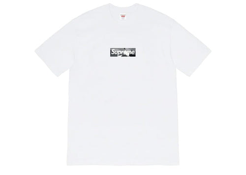 Supreme Emilio Pucci Box Logo Tee White/Black