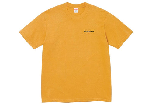 Supreme Fuck Money Tee Mustard
