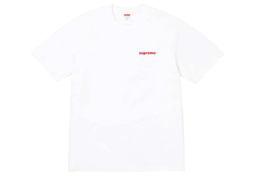 Supreme Fuck Money Tee White