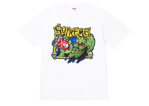Supreme Fuckin Blowout Tee White