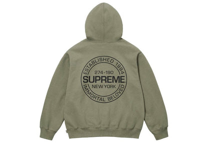 Supreme Immortal Hooded Sweatshirt Light Olive