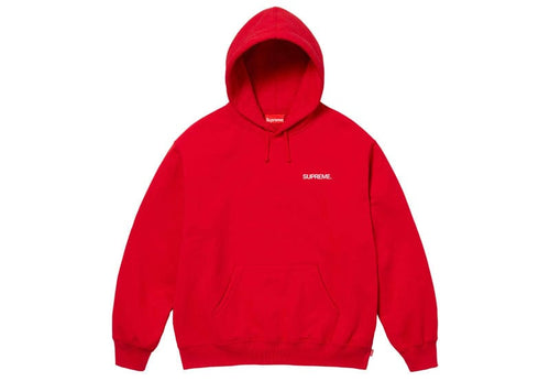 Supreme Immortal Hooded Sweatshirt Red