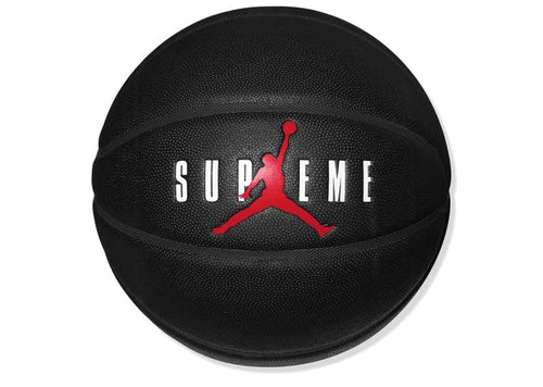 Supreme Jordan Basketball Black
