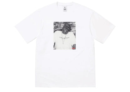 Supreme Jordan Biggie S/S Tee White