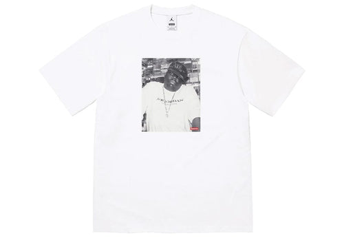 Supreme Jordan Biggie S/S Tee White