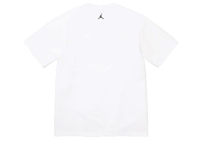 Supreme Jordan Biggie S/S Tee White