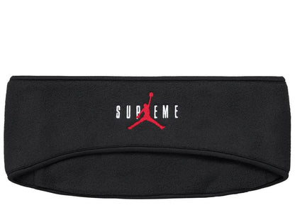 Supreme Jordan Headband Black
