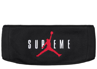Supreme Jordan Headband Black
