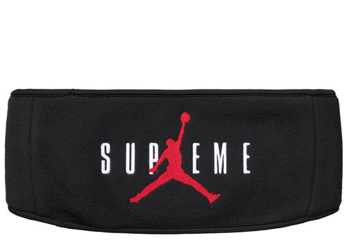 Supreme Jordan Headband Black