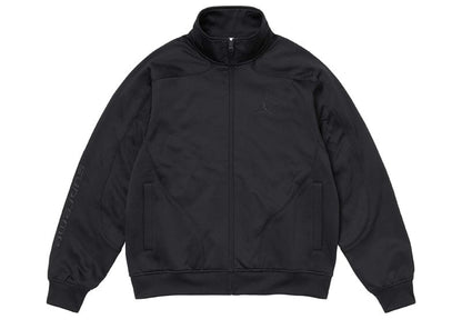 Supreme Jordan Tricot Track Jacket Black