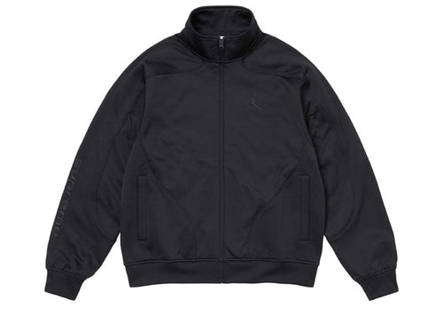 Supreme Jordan Tricot Track Jacket Black