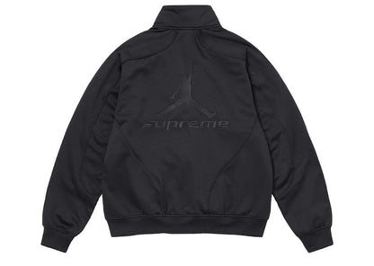 Supreme Jordan Tricot Track Jacket Black