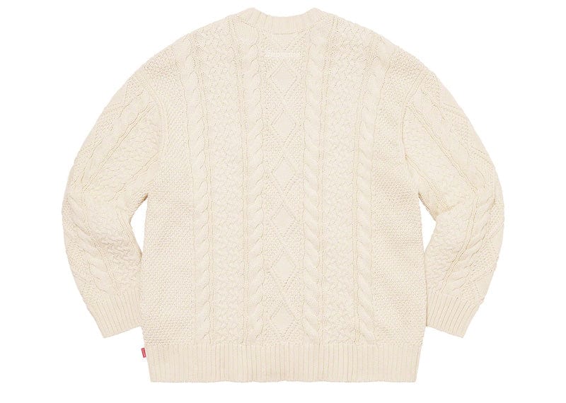 Supreme Kurt Cobain Sweater White