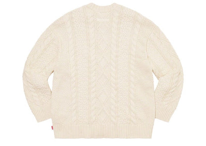 Supreme Kurt Cobain Sweater White