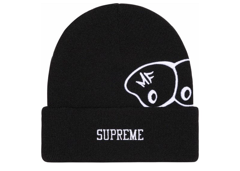 Supreme MF DOOM Beanie Black