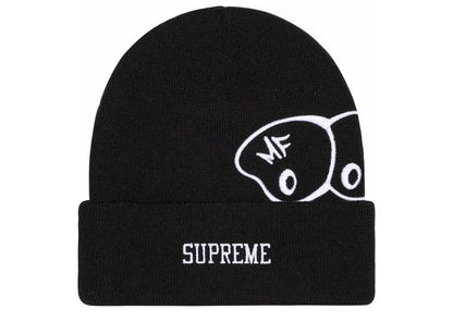 Supreme MF DOOM Beanie Black