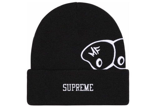 Supreme MF DOOM Beanie Black