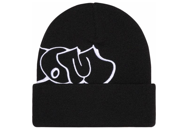 Supreme MF DOOM Beanie Black