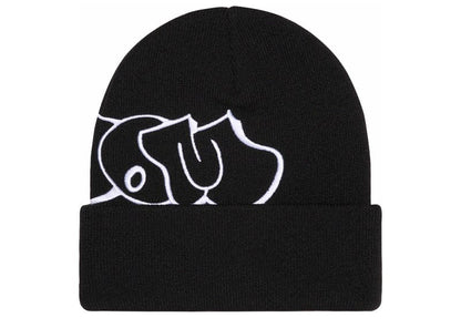 Supreme MF DOOM Beanie Black