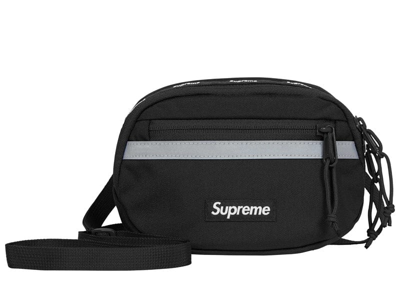 Supreme Mini Side Bag Black