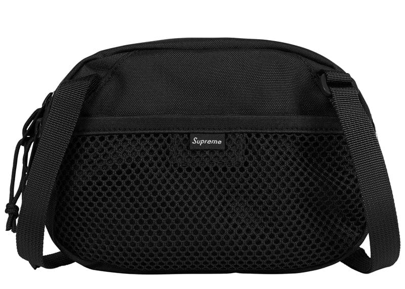 Supreme Mini Side Bag Black