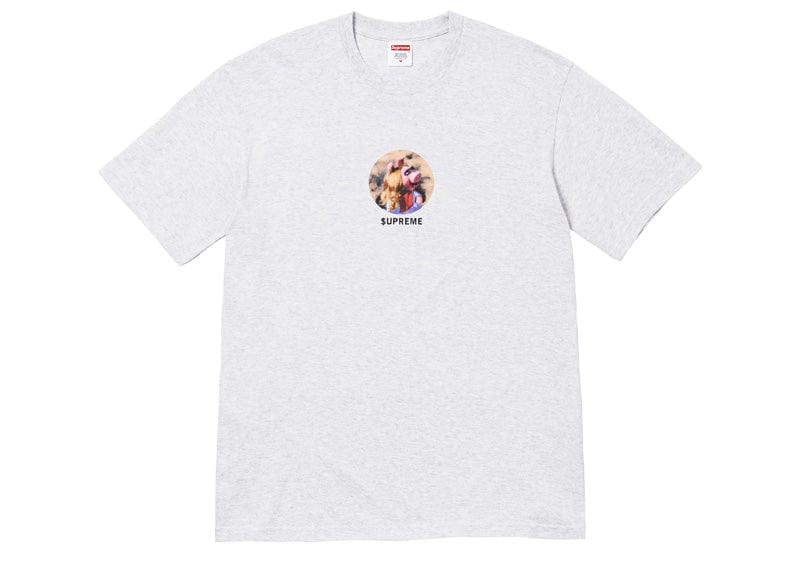 Supreme Miss Piggy Tee Ash Grey
