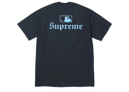 Supreme MLB Teams NY Tee Navy
