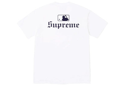 Supreme MLB Teams NY Tee White