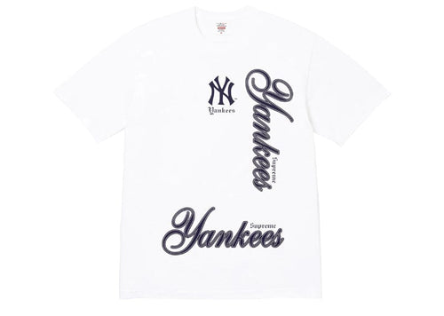 Supreme MLB Teams NY Tee White