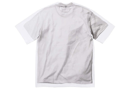 Supreme MM6 Maison Margiela Box Logo Tee White