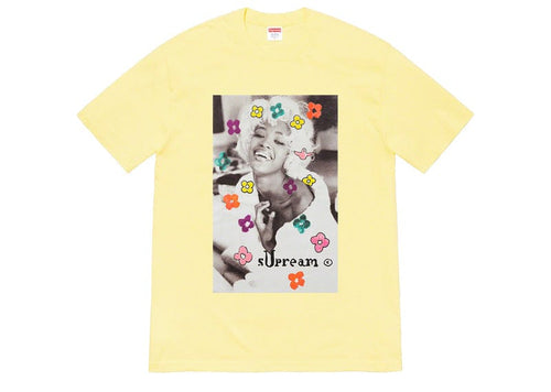 Supreme Naomi Tee Pale Yellow