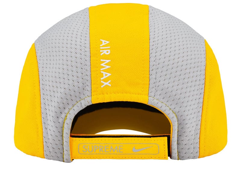 Supreme Nike Running Hat Yellow