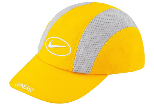 Supreme Nike Running Hat Yellow