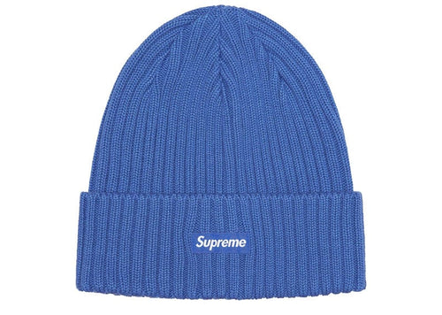 Supreme Overdyed Beanie (SS23) Blue