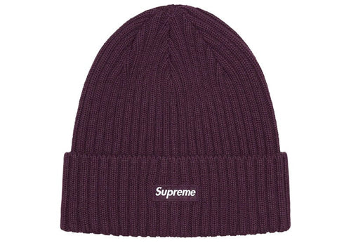 Supreme Overdyed Beanie (SS23) Eggplant